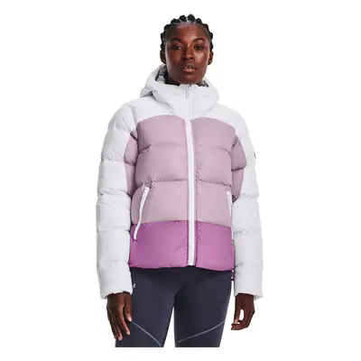 Kabát Under Armour Cgi Down Blocked Jacket White