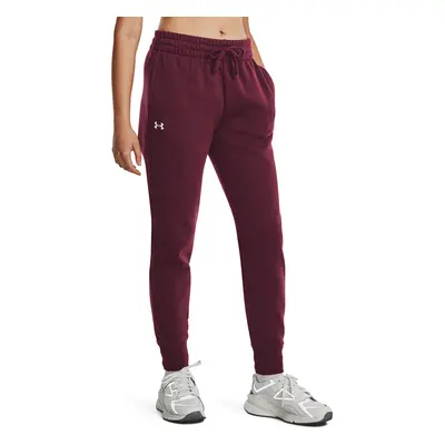 Nadrágok Under Armour Rival Fleece Jogger Dark Maroon