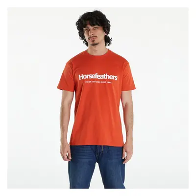 Póló Horsefeathers Quarter T-Shirt Orange Rust