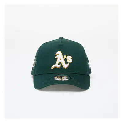 Baseball sapka New Era MLB Oakland Athletics Side Patch 9FORTY E-Frame Adjustable Cap Dark Green