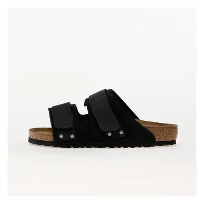 Sneakers Birkenstock Uji Nubuck/Suede Leather Black