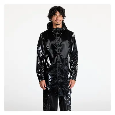 Kabát Rains Long Jacket W3 UNISEX Night