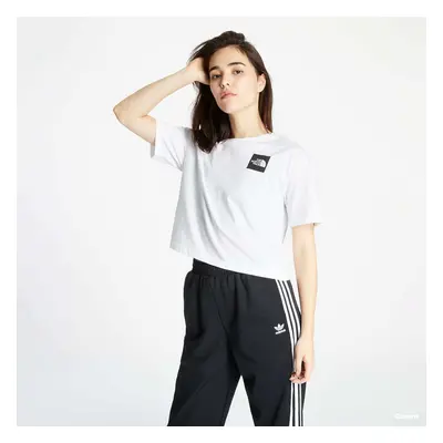 Top The North Face W CROPPED FINE TEE White