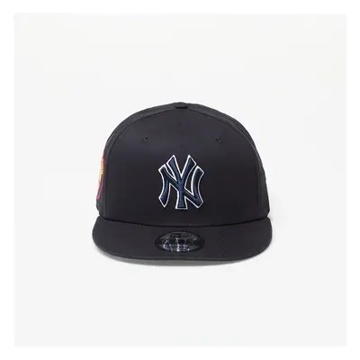 Baseball sapka New Era New York Yankees Side Patch 9FIFTY Snapback Cap Navy/ Dark Lichen