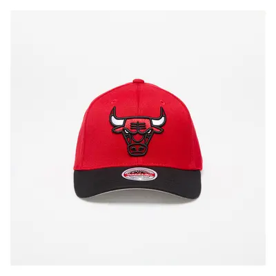 Baseball sapka Mitchell & Ness Chicago Bulls Team 2 Tone 2.0 Snapback Red/ Black