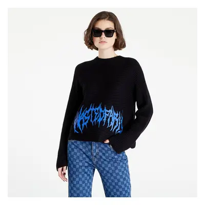 Pulóver Wasted Paris Wm Sweater Monster Black