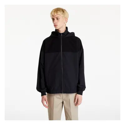 Kabát Calvin Klein Jeans Tech. Grid Zip Through Jacket Black