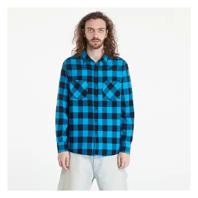 Ing Urban Classics Checked Flanell Shirt Black/ Blue