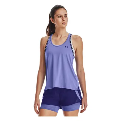 Under Armour Knockout Tank Blue