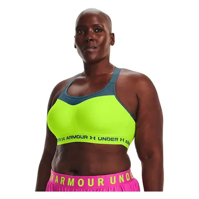 Melltartó Under Armour Armour High Crossback Bra Green