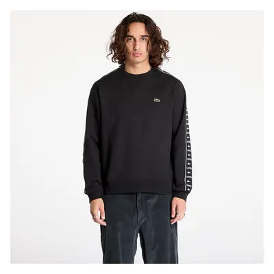 Pulóver LACOSTE Sweatshirt Black