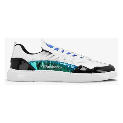 Sneakers Barebarics Futura Iridescent White