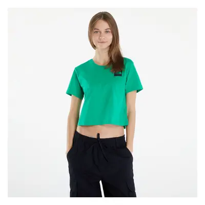 Póló The North Face S/S Cropped Fine Tee Optic Emerald