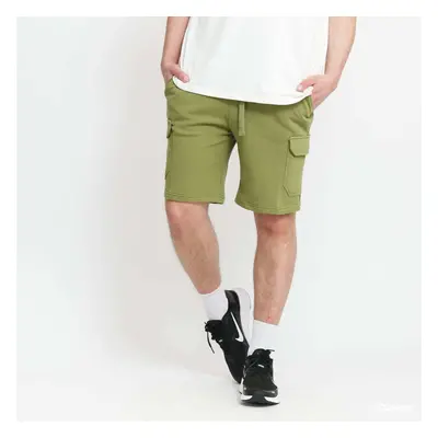 Sort Urban Classics Organic Cargo Sweatshorts Green