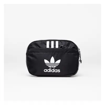 Övtáska adidas Adicolor Archive Waistbag Black/ White