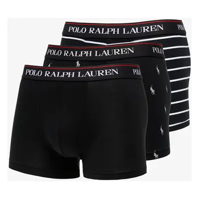 Polo Ralph Lauren 3Pack Classic Trunk Black/ White