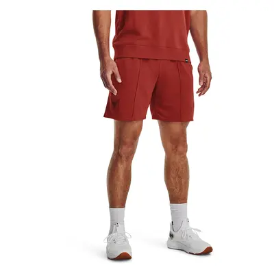 Sort Under Armour Project Rock Terry Gym Short Heritage Red