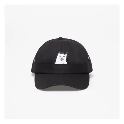 Baseball sapka RIPNDIP Lord Nermal 6 Panel Pocket Cap Black