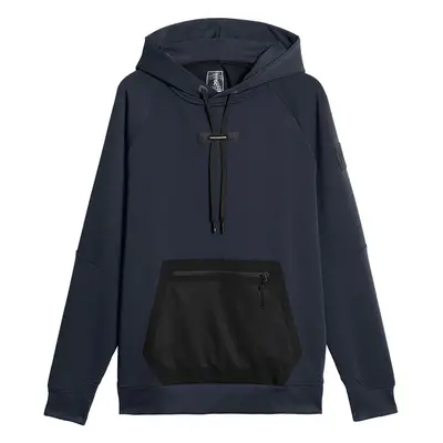 Pulóver On Hoodie Navy