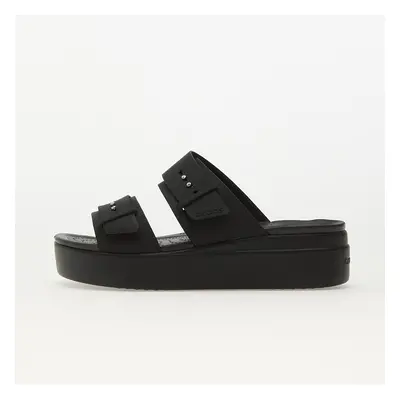 Sneakers Crocs Brooklyn Buckle Low Wedge Black