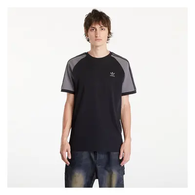 Póló adidas Cb 3-Stripes Tee Black/ Grey Four