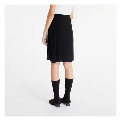 Szoknya CALVIN KLEIN JEANS Tie Detail Midi Skirt Black