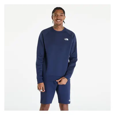 Pulóver The North Face Raglan Redbox Crew - New Summit Navy