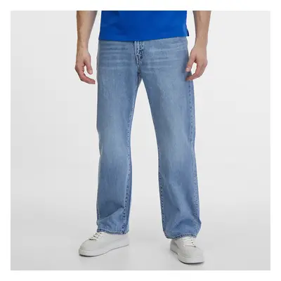 Nadrágok GAP Denim Pants Loose Light Wash