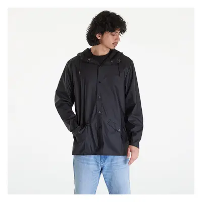 Kabát Rains Jacket W3 UNISEX 01 Black