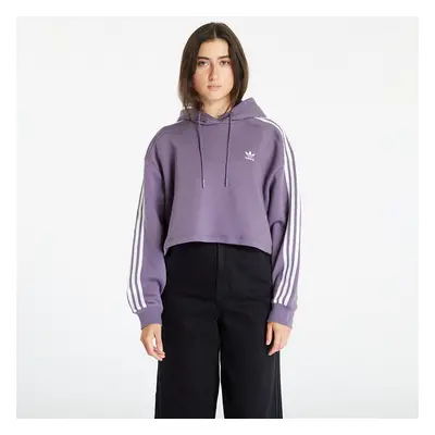 Pulóver adidas Originals Hoodie Cropped Shale Violet