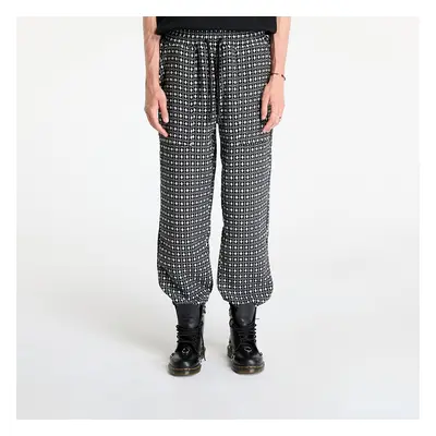 Nadrágok PLEASURES Cross Easy Pants Grey