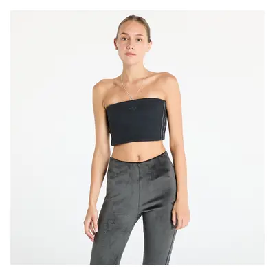 adidas Rib Tube Top Carbon