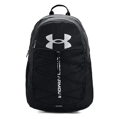 Under Armour Hustle Sport Backpack Black/ Black/ Silver