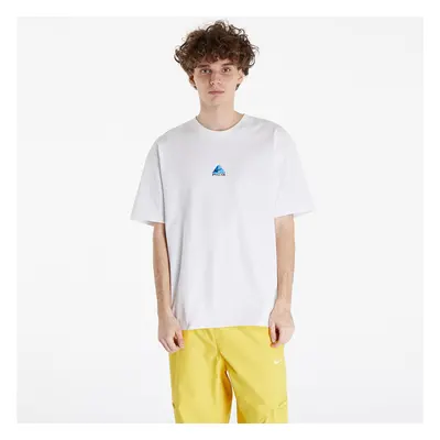 Póló Nike ACG Men's T-Shirt Summit White/ Light Photo Blue