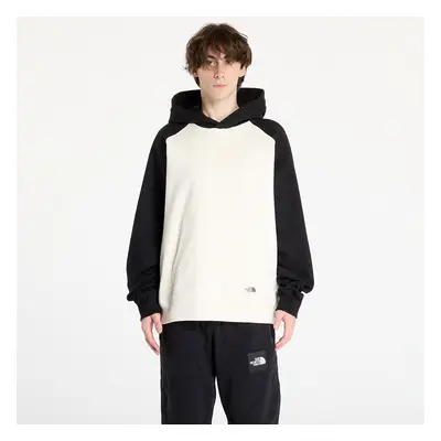 Pulóver The North Face Heritage Hoodie White Dune