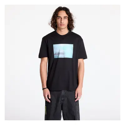 Póló Calvin Klein Jeans Basketball Court Graphic Tee Black