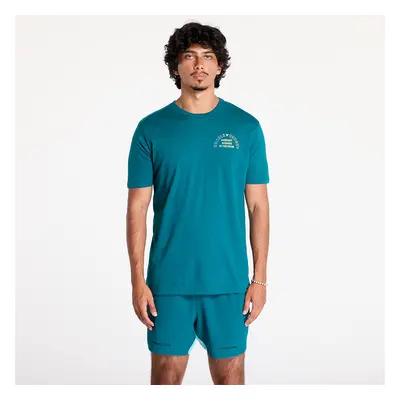 Póló Under Armour Project Rock H&H Graphic Short Sleeve T-Shirt Hydro Teal/ Radial Turquoise/ Hi