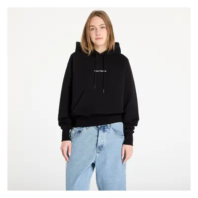 Pulóver Daily Paper Evvie Type Hoodie Black