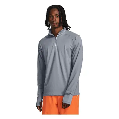 Póló Under Armour Qualifier Run 1/4 Zip Steel