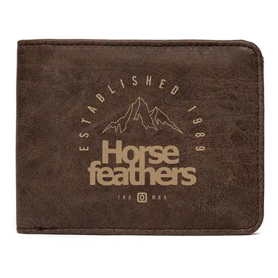 Tárca Horsefeathers Gord Wallet Brown