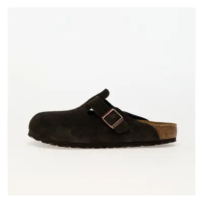 Sneakers Birkenstock Boston Suede Leather Mocha