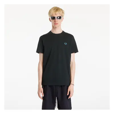 Póló FRED PERRY Crew Neck T-Shirt Night Green/ Ocean