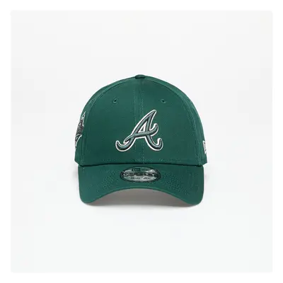 Baseball sapka New Era Atlanta Braves MLB Seasonal Ws 9FORTY Adjustable Cap Dark Green