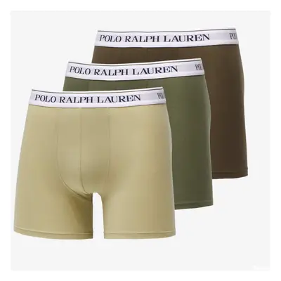 Polo Ralph Lauren Stretch Cotton Boxer Briefs Green