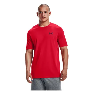 Póló Under Armour Sportstyle Lc Ss Red