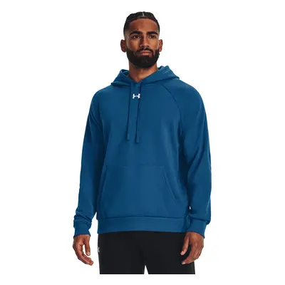 Pulóver Under Armour Rival Fleece Hoodie Varsity Blue