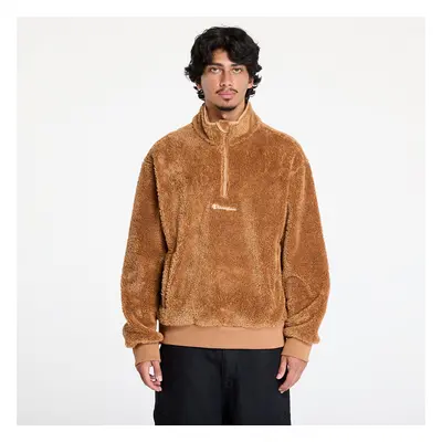 Pulóver Champion Half Zip Top Brown