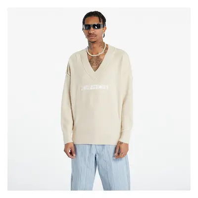 Pulóver Nike Sportswear Tech Pack Knit Sweater Sanddrift