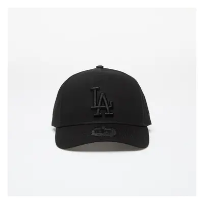 Baseball sapka New Era MLB Los Angeles Dodgers Monochrome 9FORTY E-Frame Adjustable Cap Black