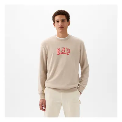 Pulóver GAP Logo Crewneck Sweatshirt Bedrock 291